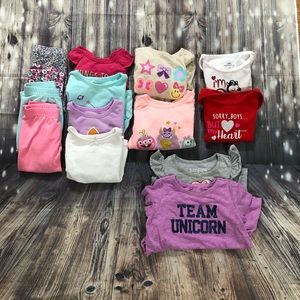 ⭐️12M Girls Clothing Bundle